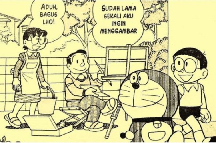 Detail Gambar Komik Doraemon Nomer 19