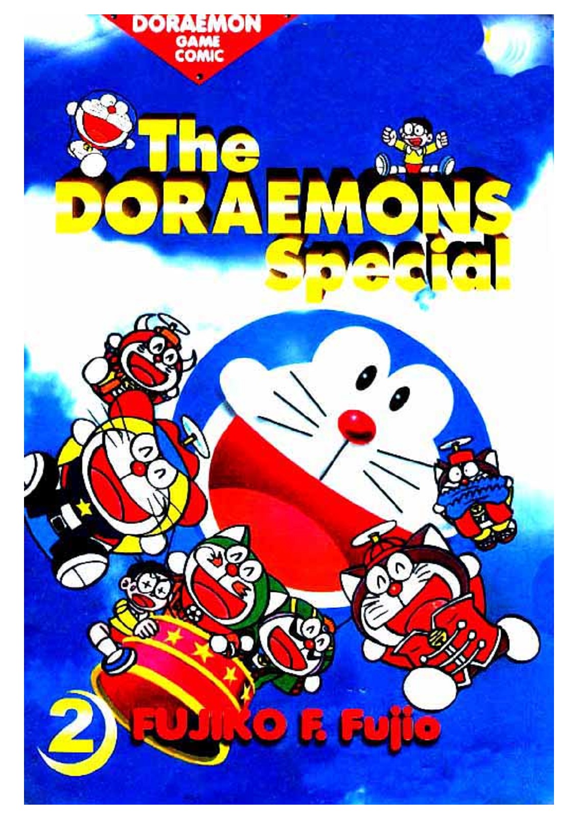 Detail Gambar Komik Doraemon Nomer 25