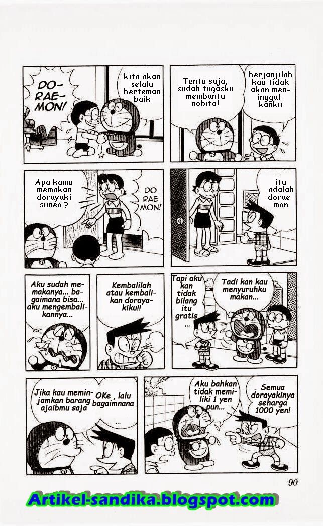 Detail Gambar Komik Doraemon Nomer 33