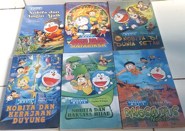 Detail Gambar Komik Doraemon Nomer 42