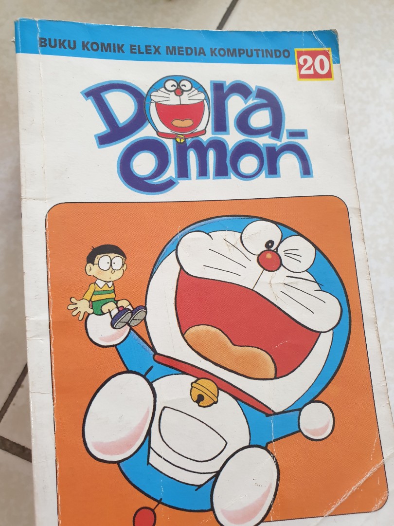 Detail Gambar Komik Doraemon Nomer 43