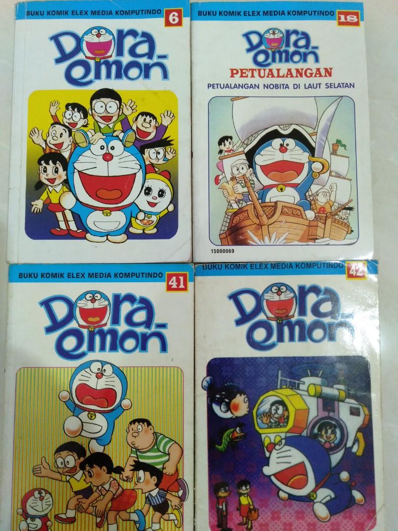 Detail Gambar Komik Doraemon Nomer 44