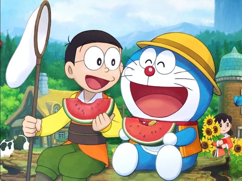 Detail Gambar Komik Doraemon Nomer 48