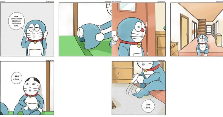 Detail Gambar Komik Doraemon Nomer 5