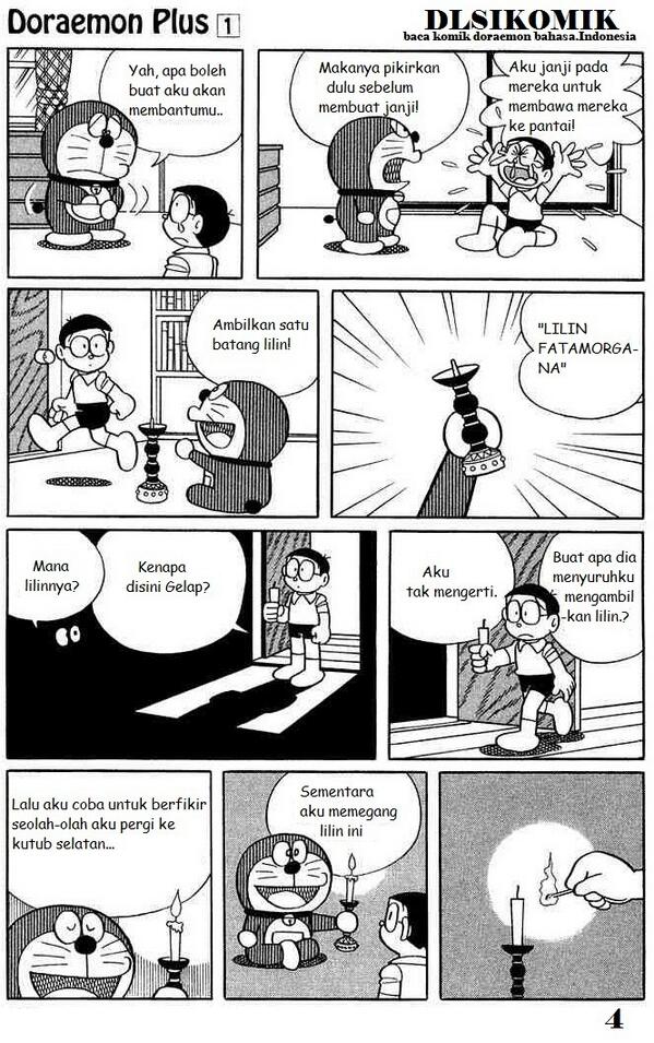 Detail Gambar Komik Doraemon Bahasa Indonesia Nomer 15