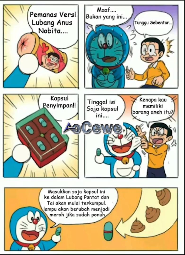 Detail Gambar Komik Doraemon Bahasa Indonesia Nomer 28