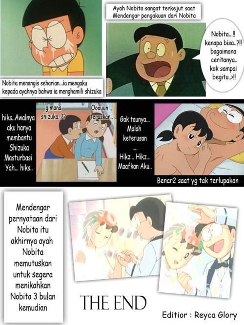 Detail Gambar Komik Doraemon Bahasa Indonesia Nomer 34