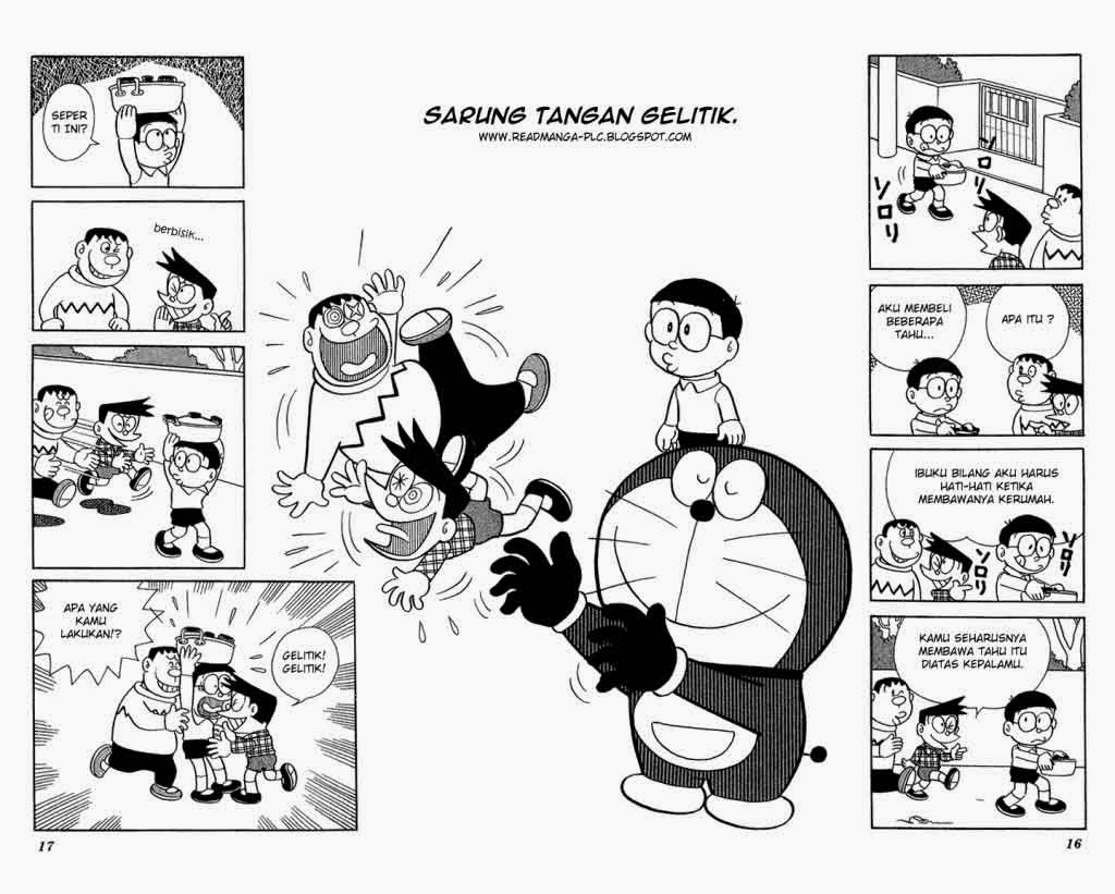 Detail Gambar Komik Doraemon Bahasa Indonesia Nomer 39