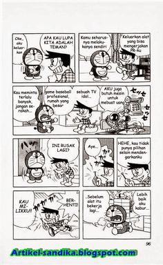 Detail Gambar Komik Doraemon Bahasa Indonesia Nomer 46