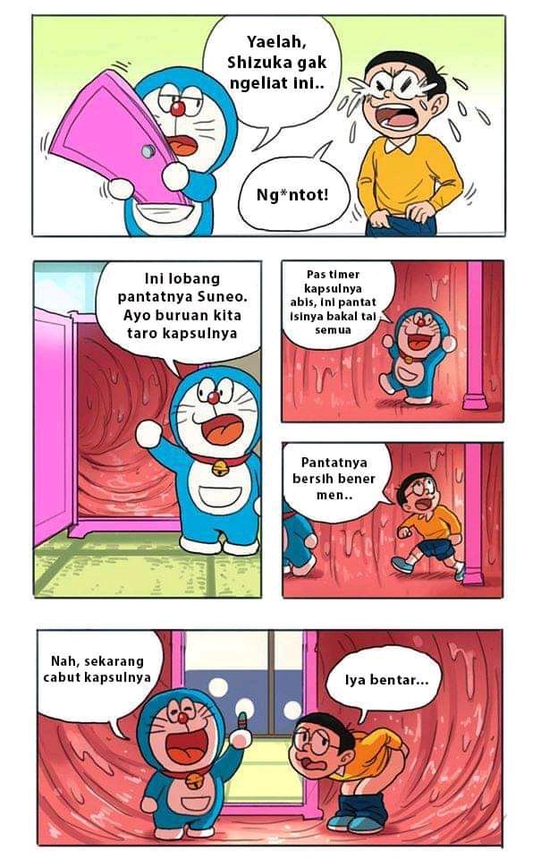 Detail Gambar Komik Doraemon Bahasa Indonesia Nomer 53