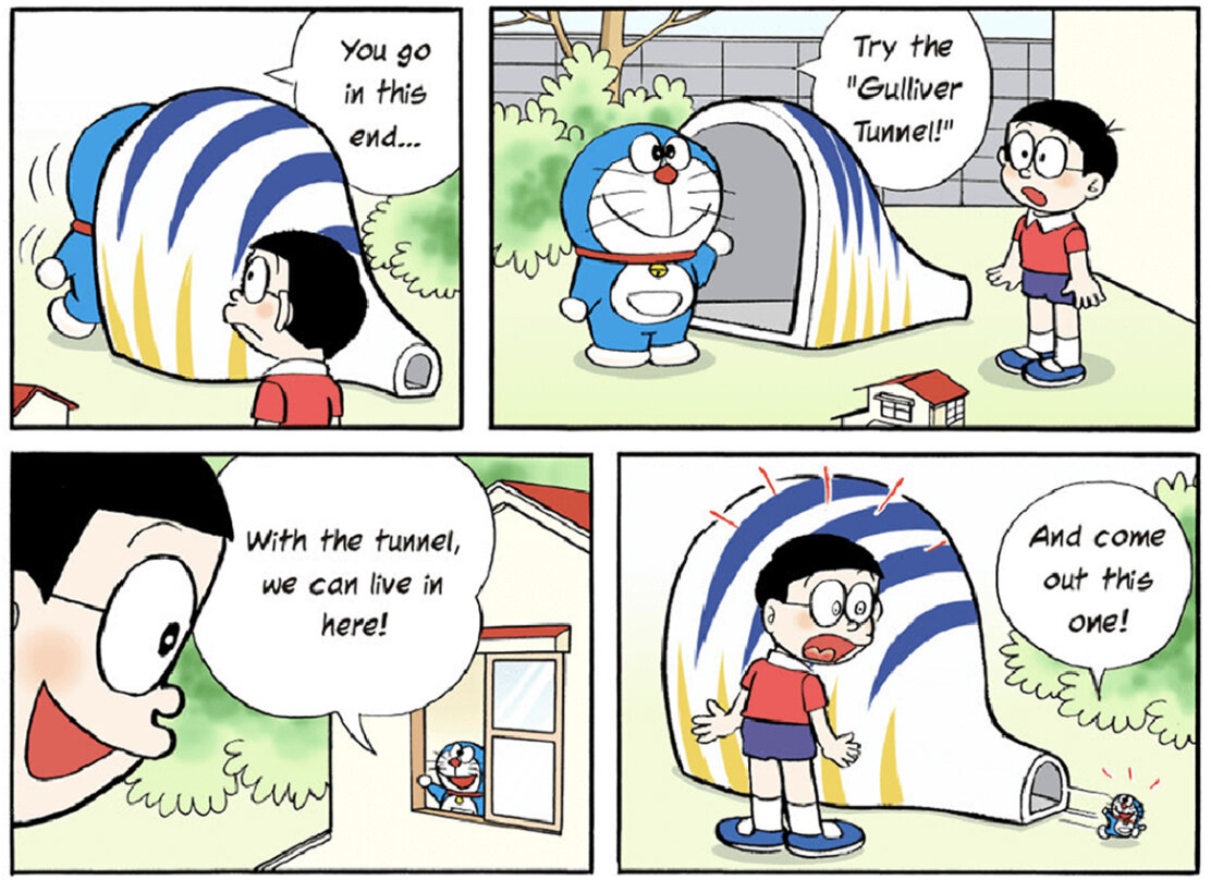 Detail Gambar Komik Doraemon Berwarna Nomer 11