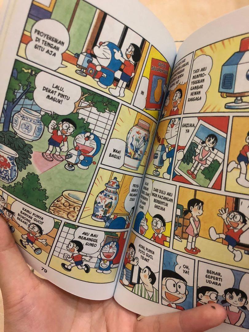 Detail Gambar Komik Doraemon Berwarna Nomer 13