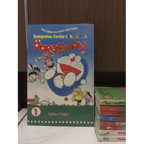 Detail Gambar Komik Doraemon Berwarna Nomer 21