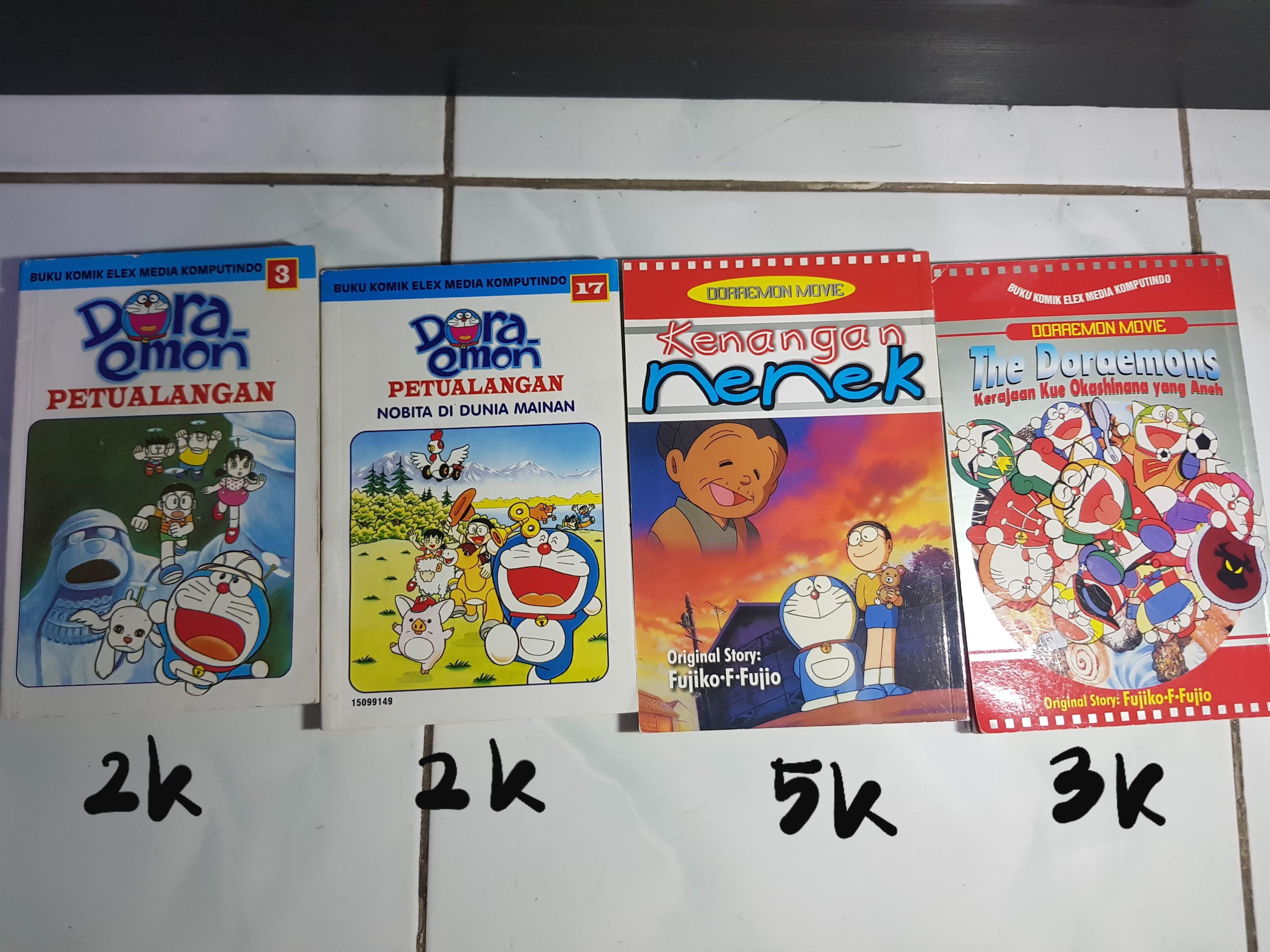 Detail Gambar Komik Doraemon Berwarna Nomer 37