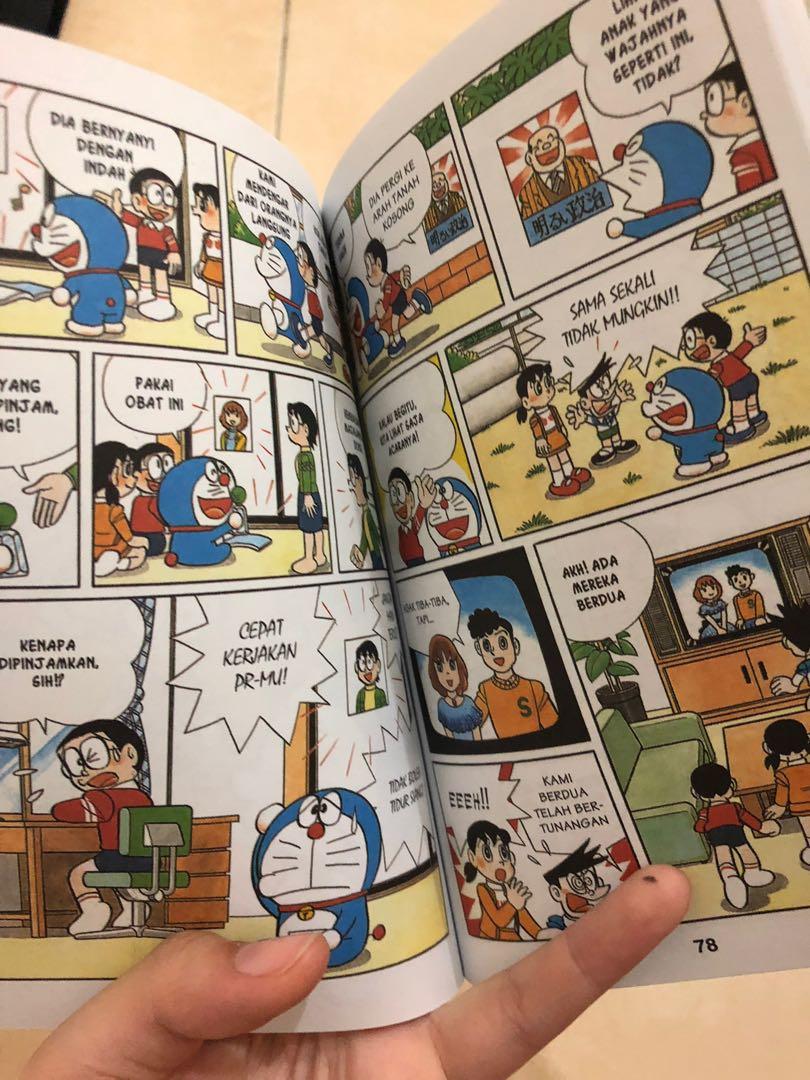 Detail Gambar Komik Doraemon Berwarna Nomer 5