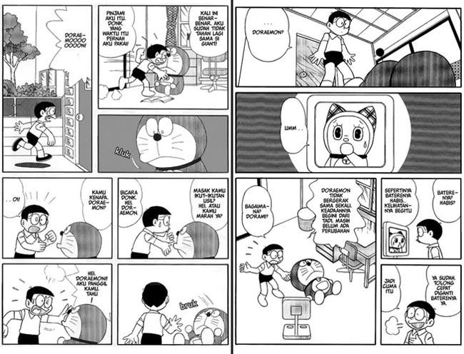 Detail Gambar Komik Doraemon Berwarna Nomer 50