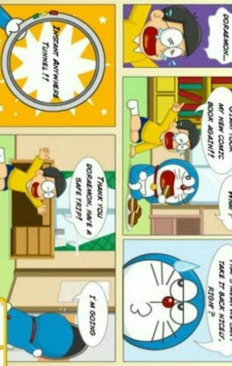 Detail Gambar Komik Doraemon Yang Mudah Digambar Nomer 9