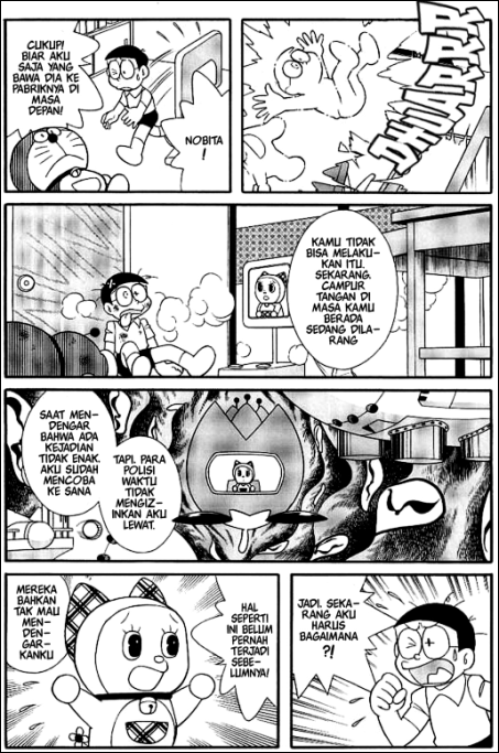 Detail Gambar Komik Doraemon Yang Mudah Digambar Nomer 22