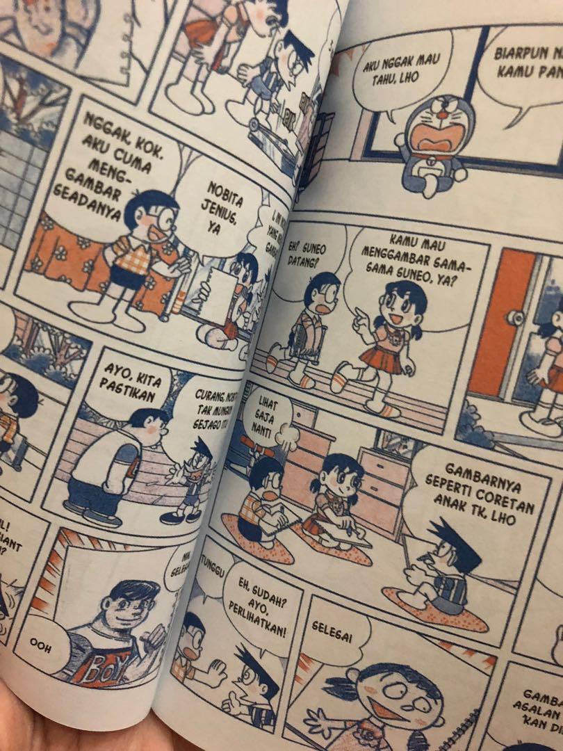 Detail Gambar Komik Doraemon Yang Mudah Digambar Nomer 25