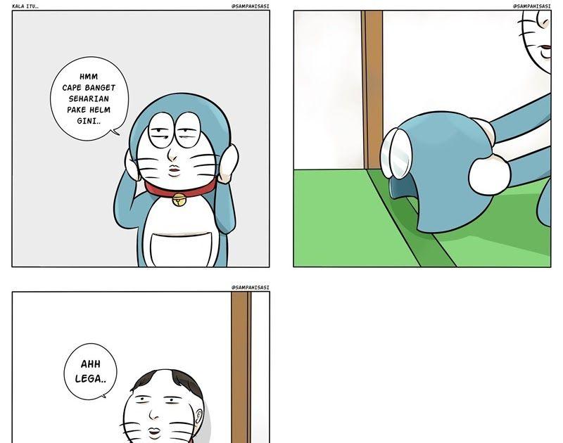 Detail Gambar Komik Doraemon Yang Mudah Digambar Nomer 28