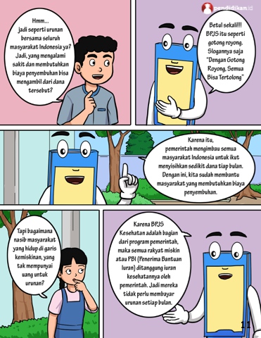 Detail Gambar Komik Gotong Royong Nomer 42