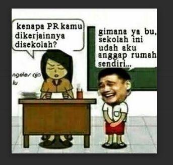 Detail Gambar Komik Guru Dan Murid Ber Peci Nomer 5