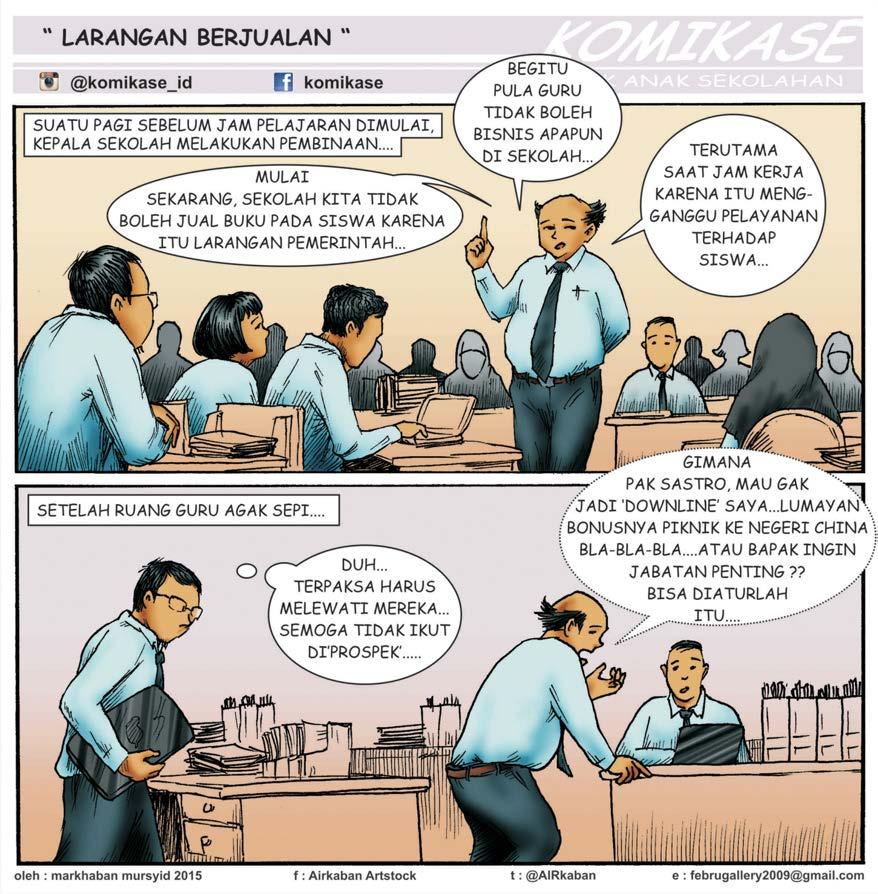 Detail Gambar Komik Guru Dan Murid Ber Peci Nomer 8