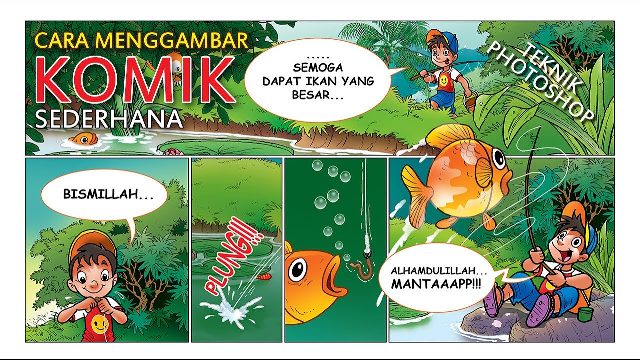 Detail Gambar Komik Ikan Sederhana Nomer 19