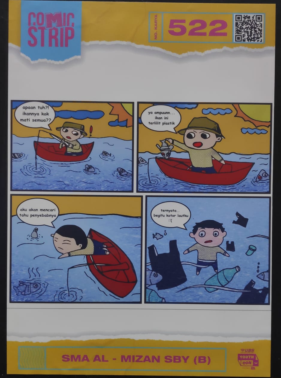 Detail Gambar Komik Ikan Sederhana Nomer 21