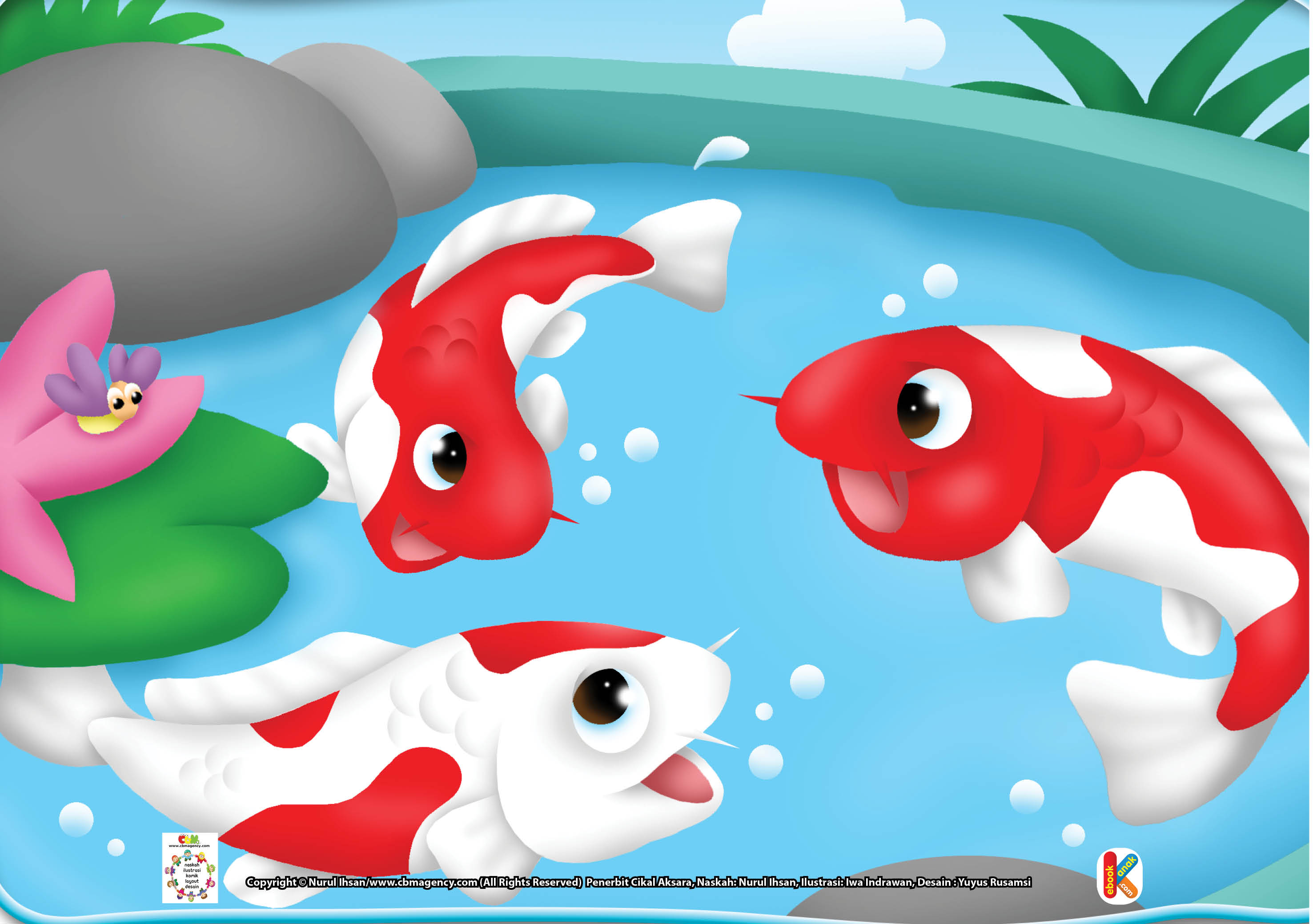 Detail Gambar Komik Ikan Sederhana Nomer 37