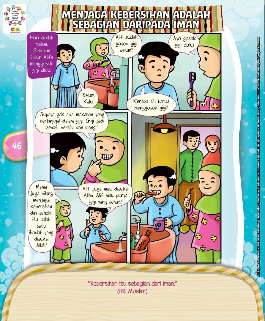 Detail Gambar Komik Islam Nomer 31