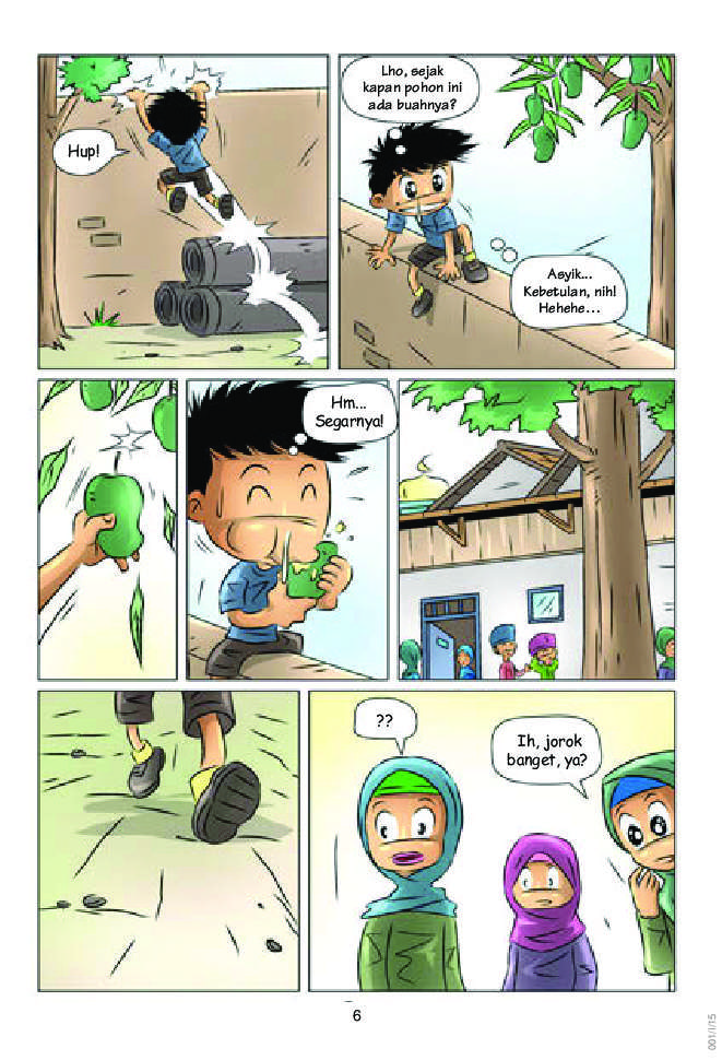 Detail Gambar Komik Islam Nomer 32