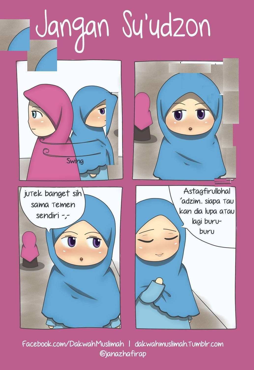 Detail Gambar Komik Islam Nomer 9