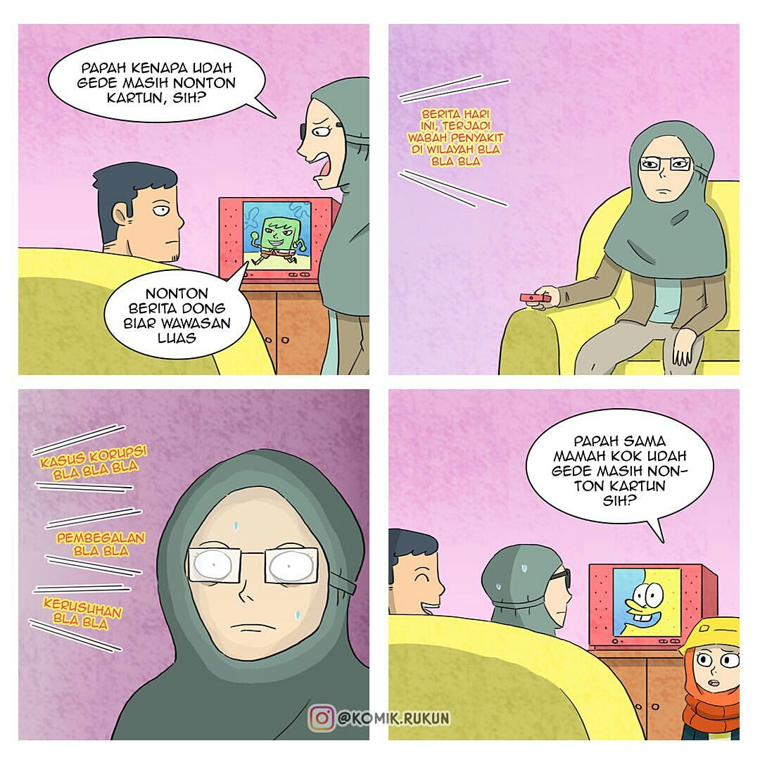 Detail Gambar Komik Kartun Lucu Nomer 21