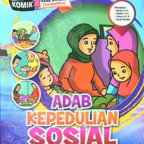 Detail Gambar Komik Kepedulian Sosial Nomer 15