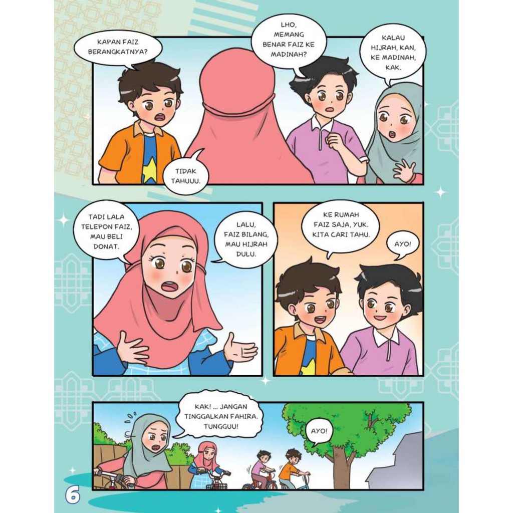 Detail Gambar Komik Kepedulian Sosial Nomer 21