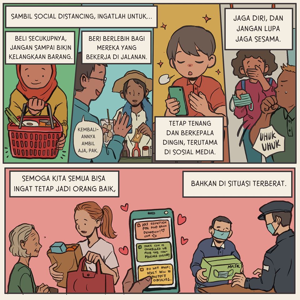 Detail Gambar Komik Kepedulian Sosial Nomer 38