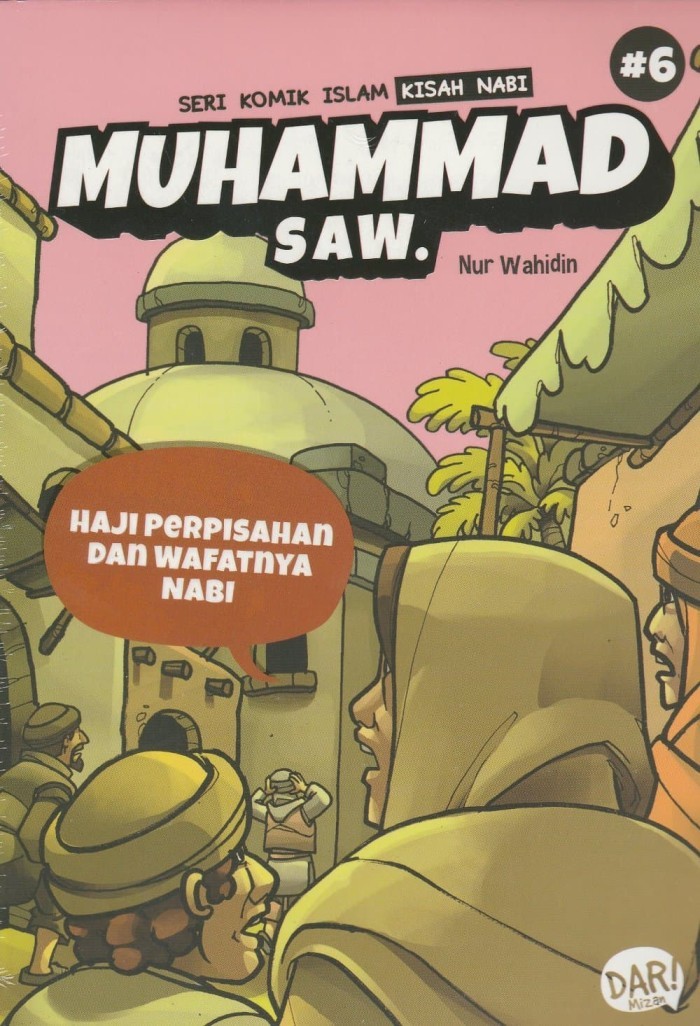 Detail Gambar Komik Kisah Nabi Nomer 17