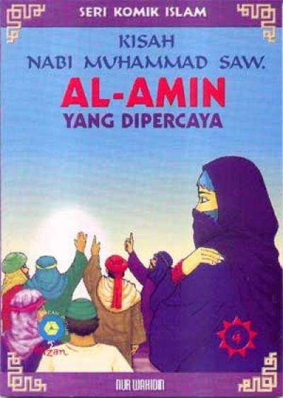 Detail Gambar Komik Kisah Nabi Nomer 22