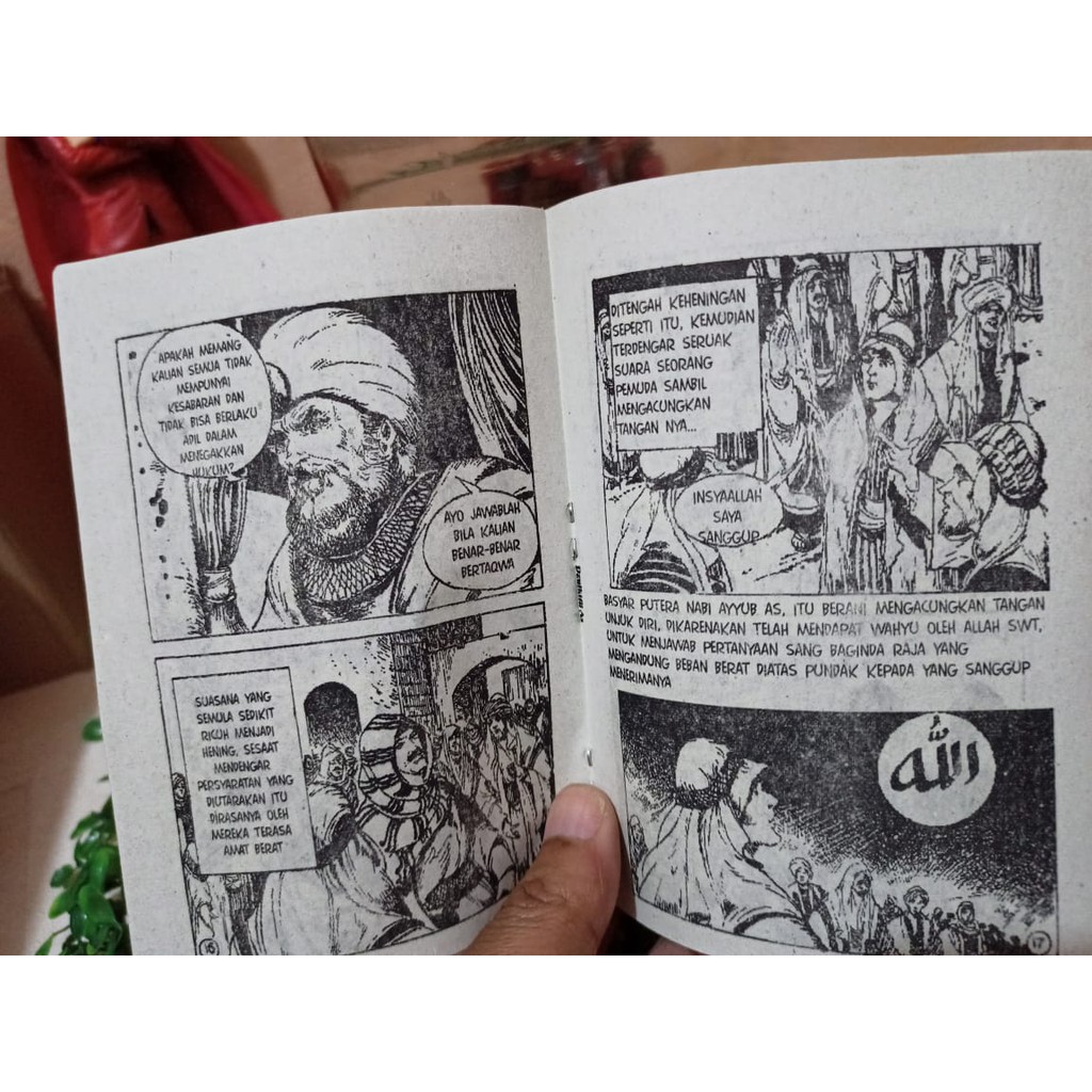 Detail Gambar Komik Kisah Nabi Nomer 42