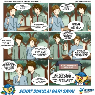 Detail Gambar Komik Lingkungan Sehat Nomer 32