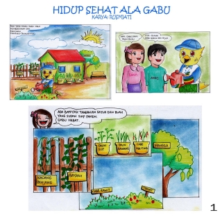 Detail Gambar Komik Lingkungan Sehat Nomer 44