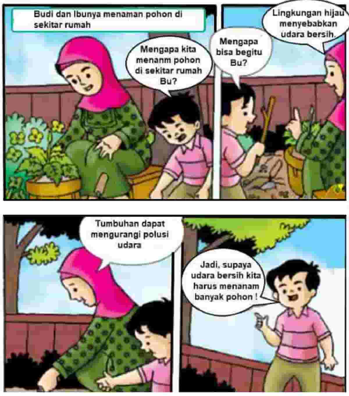 Detail Gambar Komik Lingkungan Sehat Nomer 9