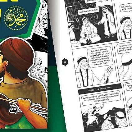 Detail Gambar Komik Masa Remaja Nabi Muhammad Nomer 3