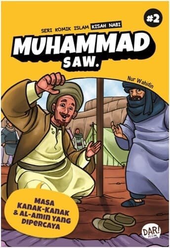 Detail Gambar Komik Masa Remaja Nabi Muhammad Nomer 10