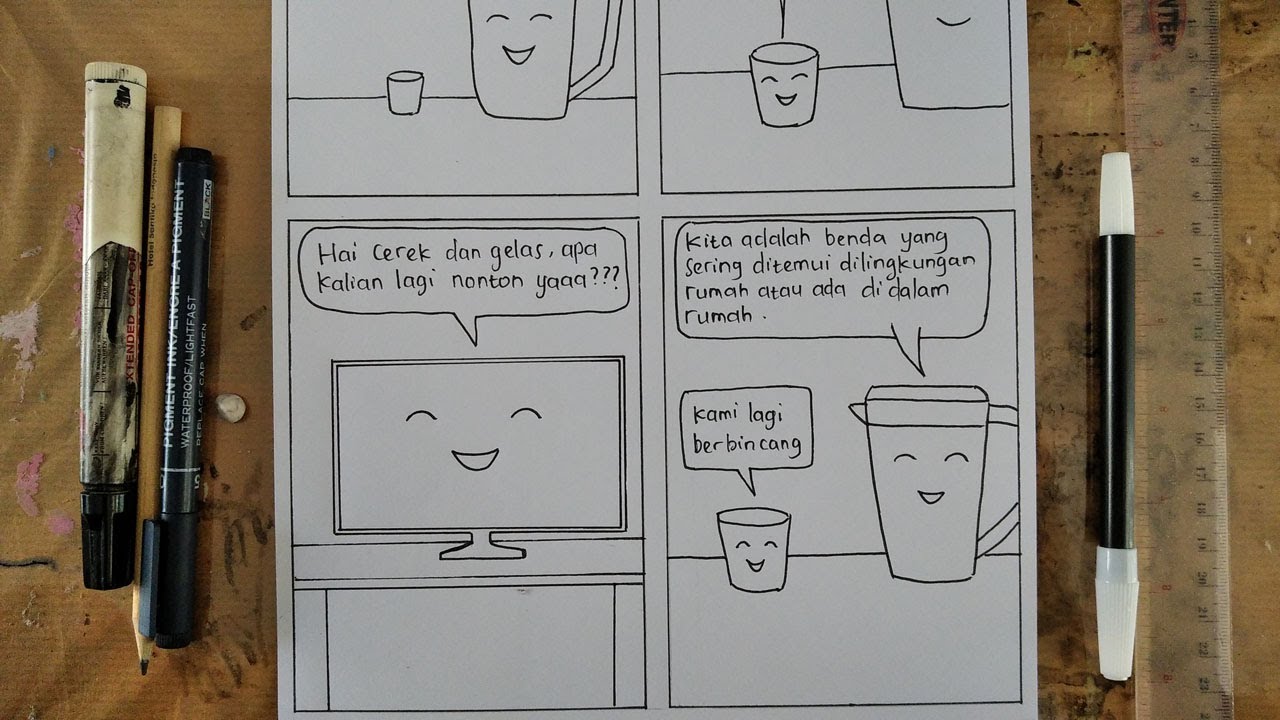 Detail Gambar Komik Mudah Ditiru Nomer 32