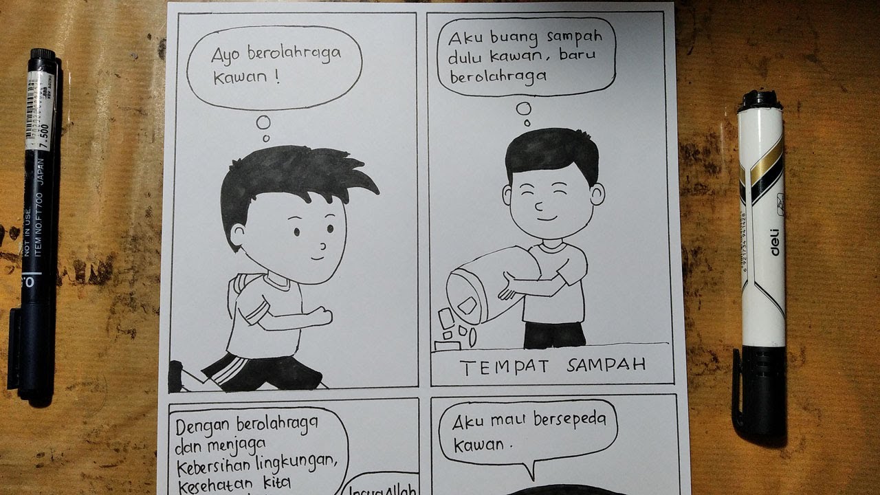 Detail Gambar Komik Mudah Ditiru Nomer 9