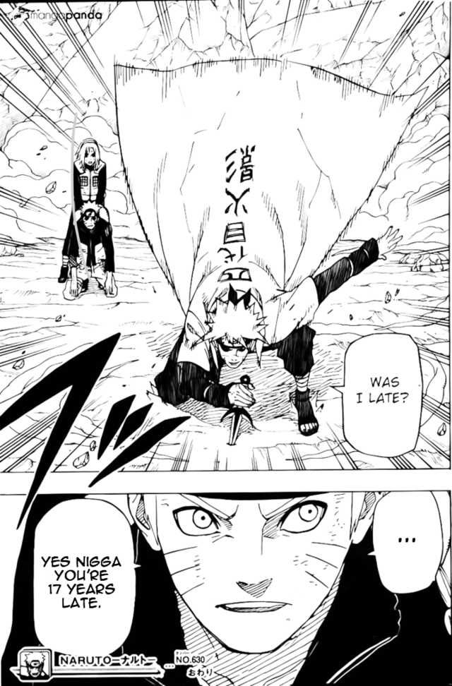 Detail Gambar Komik Naruto Nomer 11