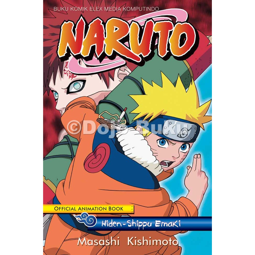 Detail Gambar Komik Naruto Nomer 13