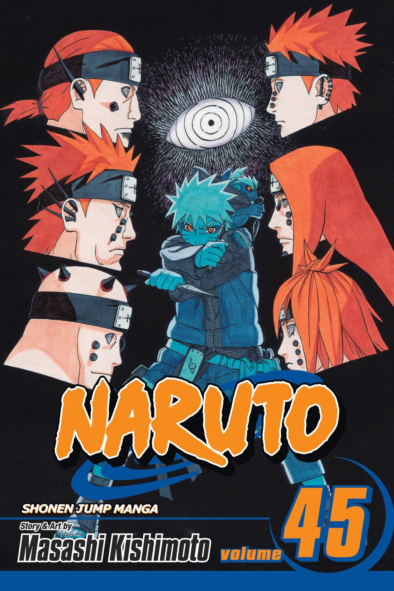 Detail Gambar Komik Naruto Nomer 30